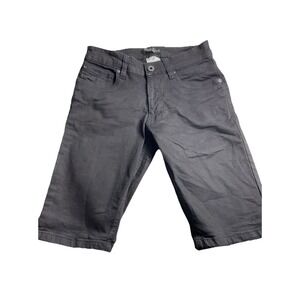 Marc‎ Ecko Cut & Sew Mens Black Casual Shorts Size 30